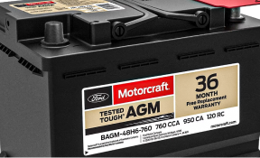 Baterías Motorcraft