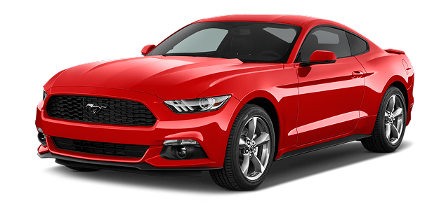 Ford Mustang Rojo Genuino