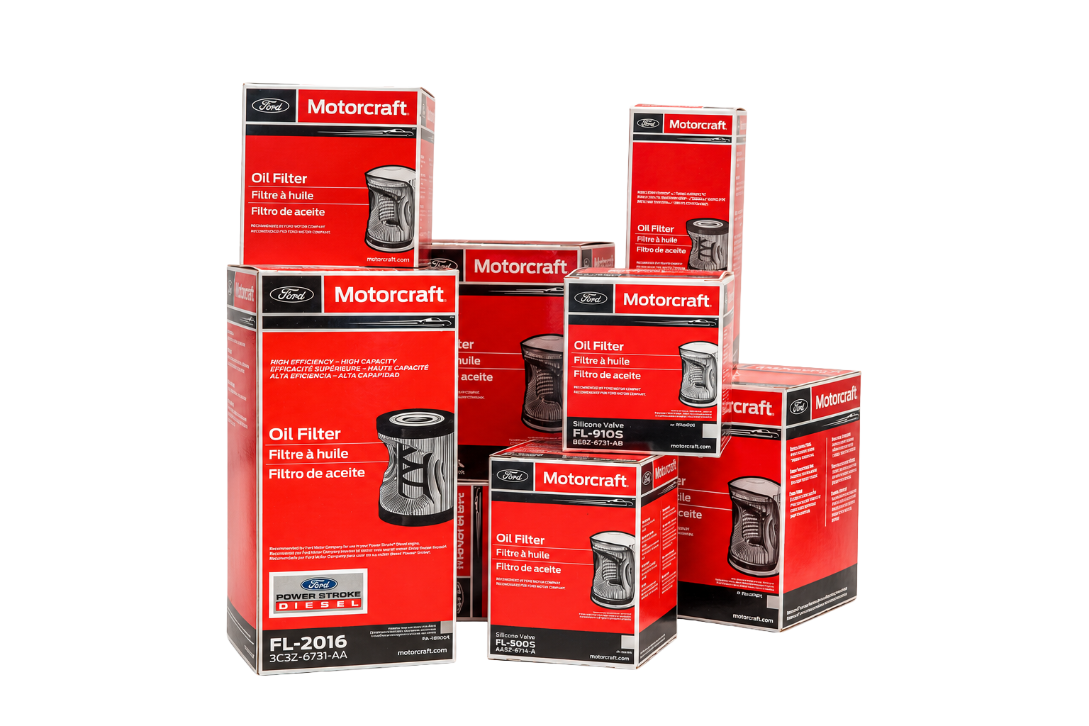 Filtros Motorcraft