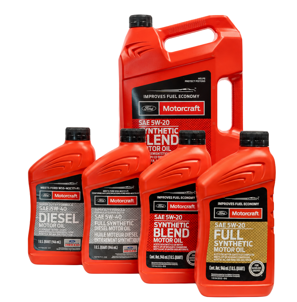 Aceites Motorcraft