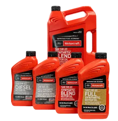 Aceites Ford Motorcraft